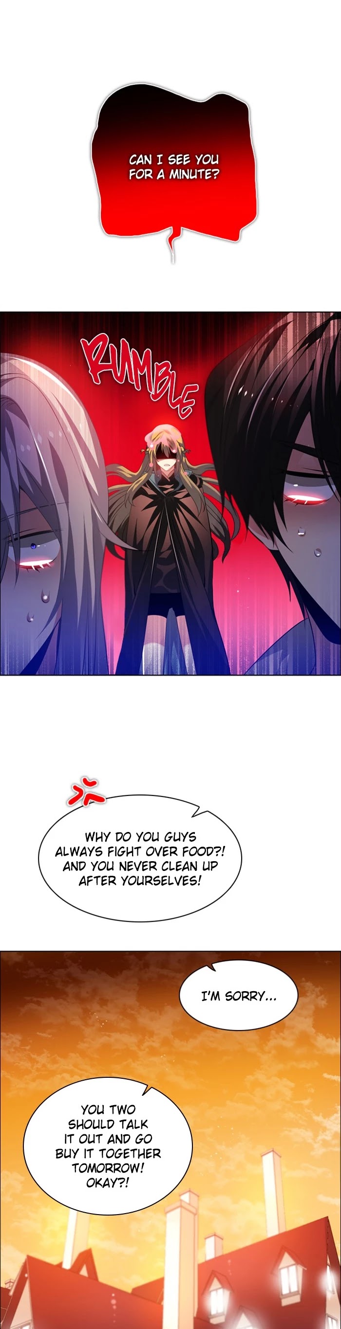 Zero Game Chapter 124 page 28 - Chapter 124: Episode 124 - Agenda