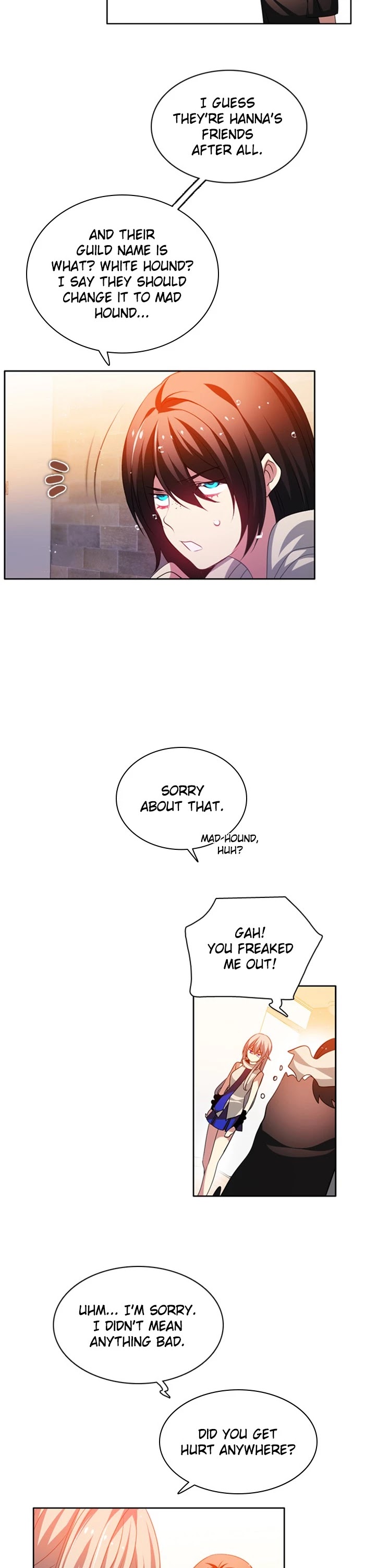 Zero Game Chapter 124 page 30 - Chapter 124: Episode 124 - Agenda