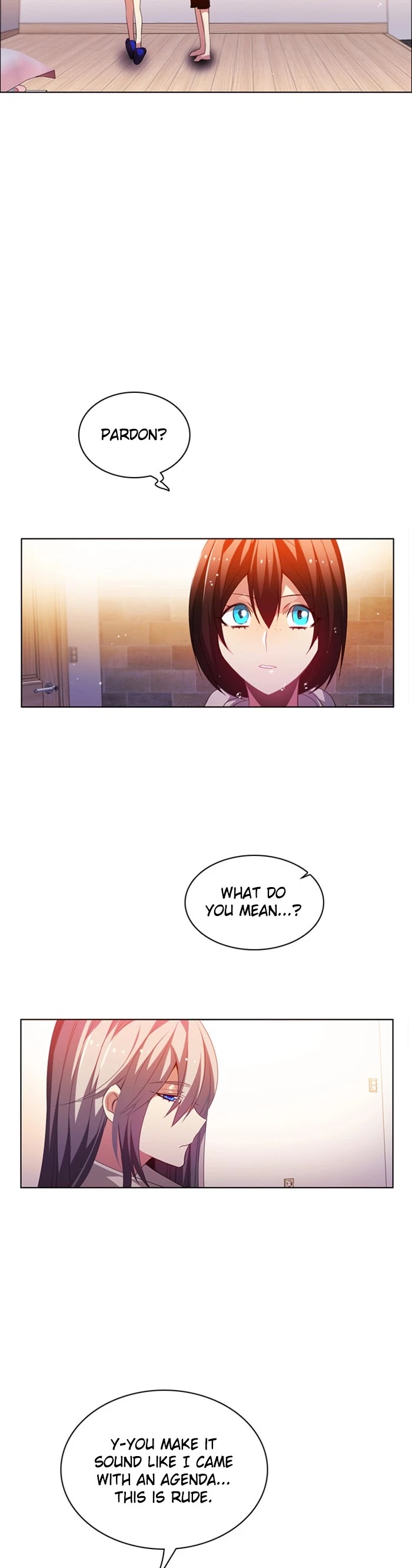 Zero Game Chapter 124 page 32 - Chapter 124: Episode 124 - Agenda