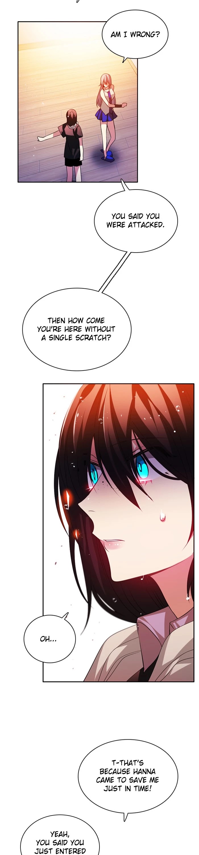 Zero Game Chapter 124 page 33 - Chapter 124: Episode 124 - Agenda