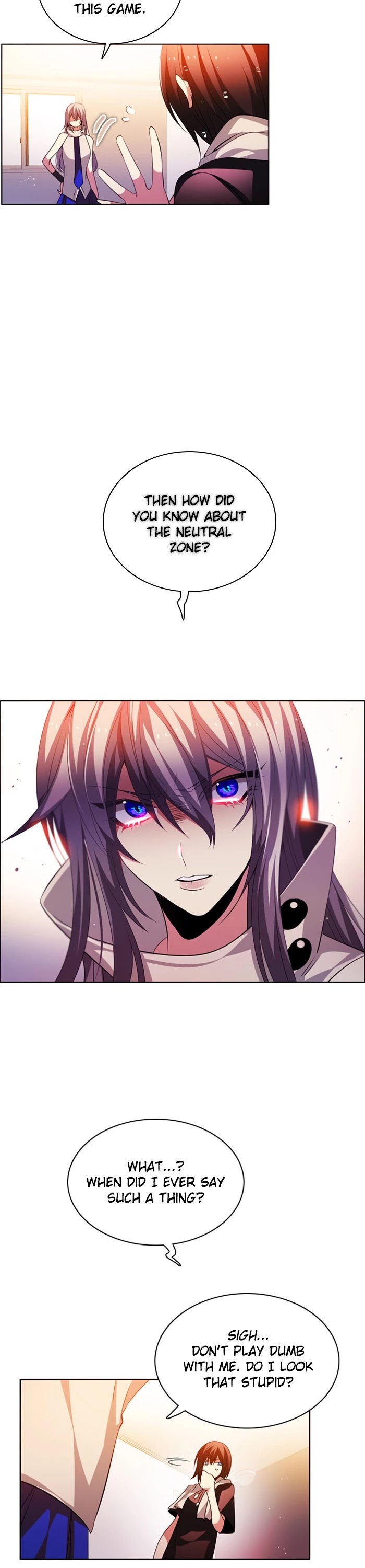 Zero Game Chapter 124 page 34 - Chapter 124: Episode 124 - Agenda