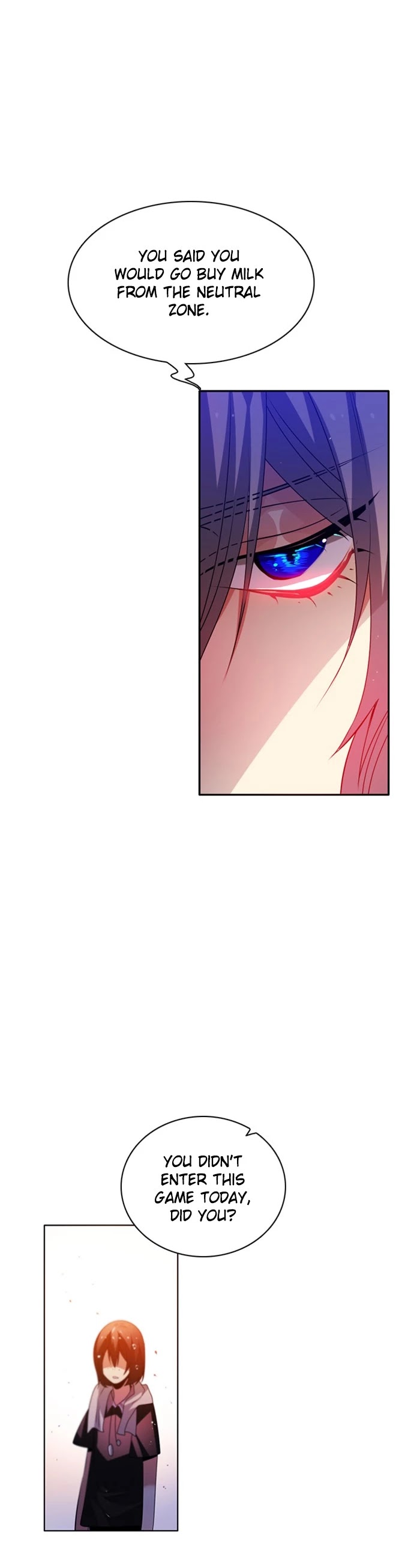 Zero Game Chapter 124 page 35 - Chapter 124: Episode 124 - Agenda