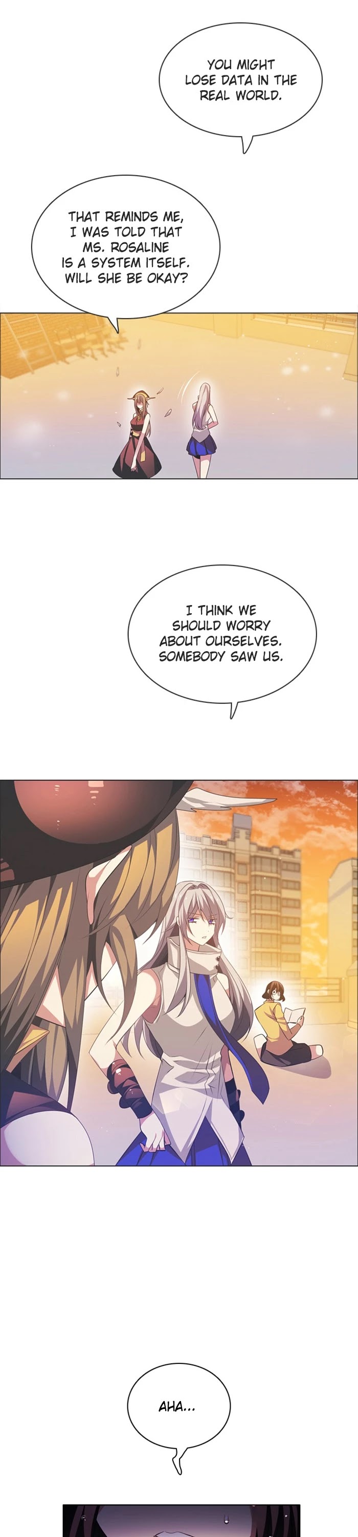 Zero Game Chapter 124 page 37 - Chapter 124: Episode 124 - Agenda