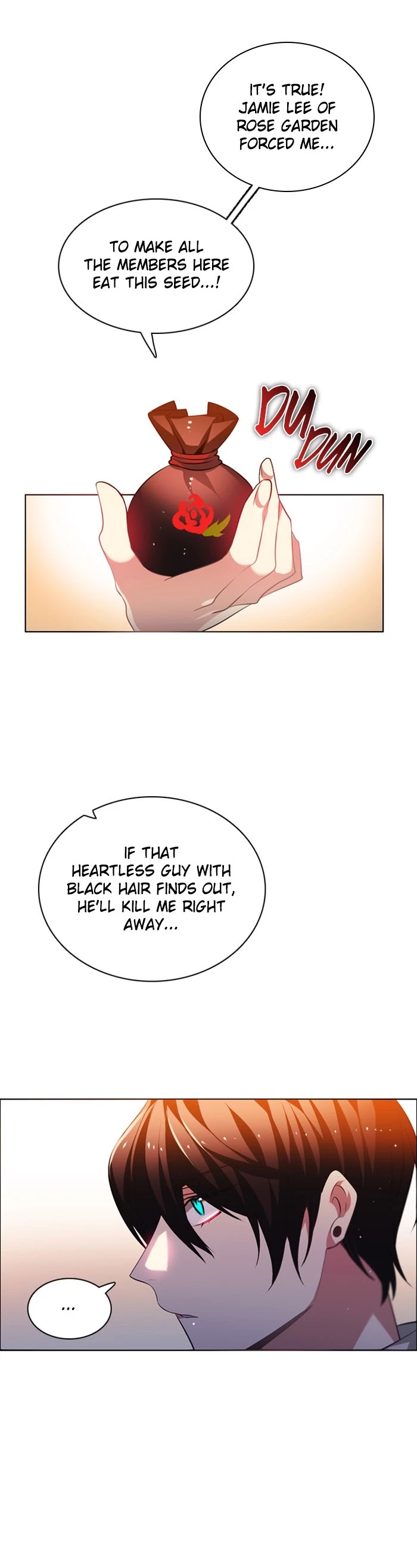 Zero Game Chapter 124 page 39 - Chapter 124: Episode 124 - Agenda