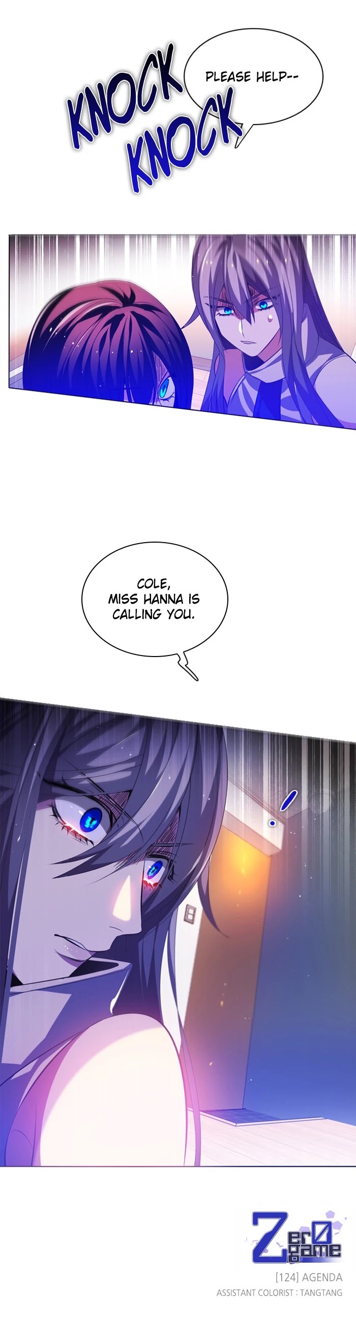 Zero Game Chapter 124 page 40 - Chapter 124: Episode 124 - Agenda