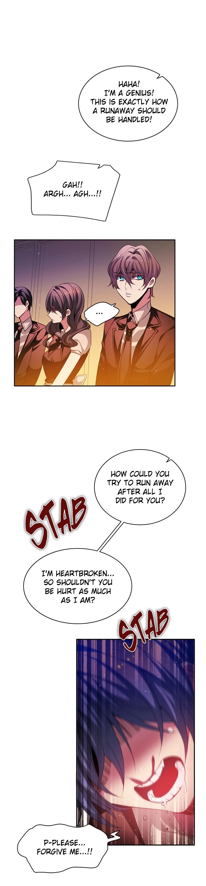 Zero Game Chapter 124 page 5 - Chapter 124: Episode 124 - Agenda