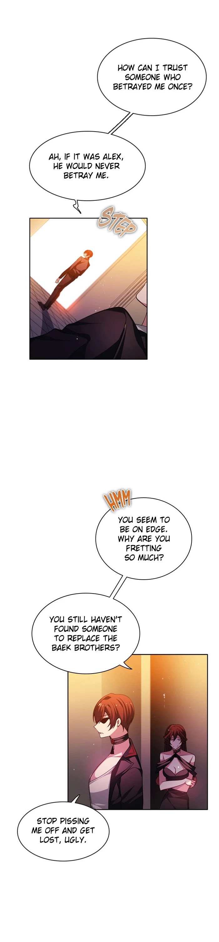 Zero Game Chapter 124 page 6 - Chapter 124: Episode 124 - Agenda