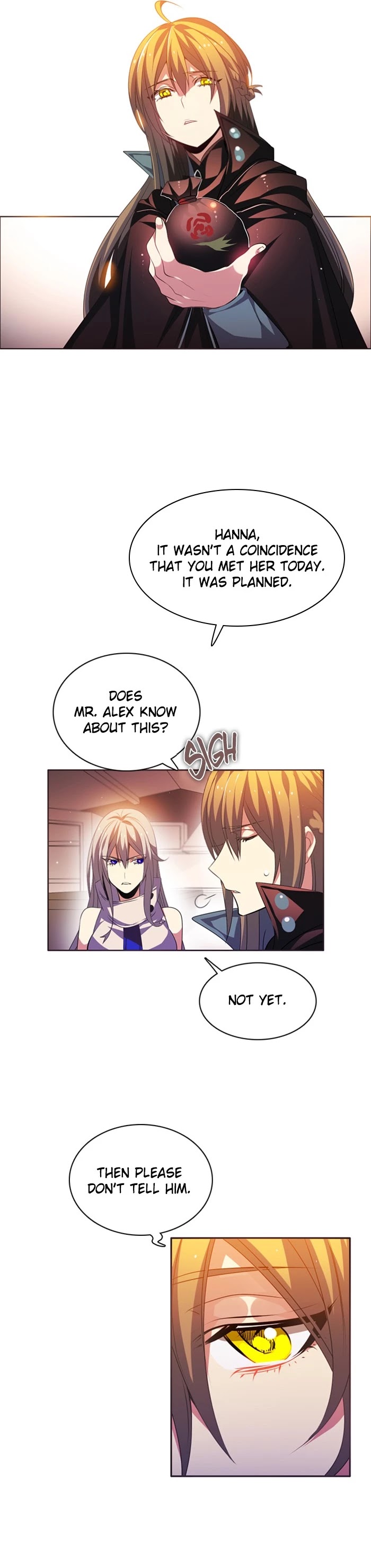Zero Game Chapter 125 page 15 - Chapter 125: Episode 125 - Seed of a villain (1)