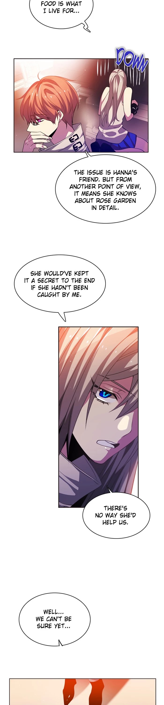 Zero Game Chapter 125 page 21 - Chapter 125: Episode 125 - Seed of a villain (1)