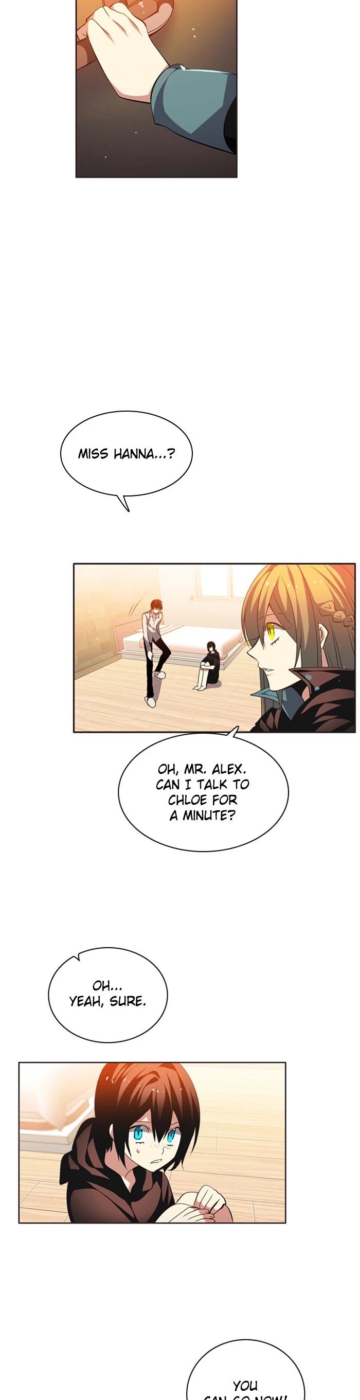 Zero Game Chapter 125 page 23 - Chapter 125: Episode 125 - Seed of a villain (1)