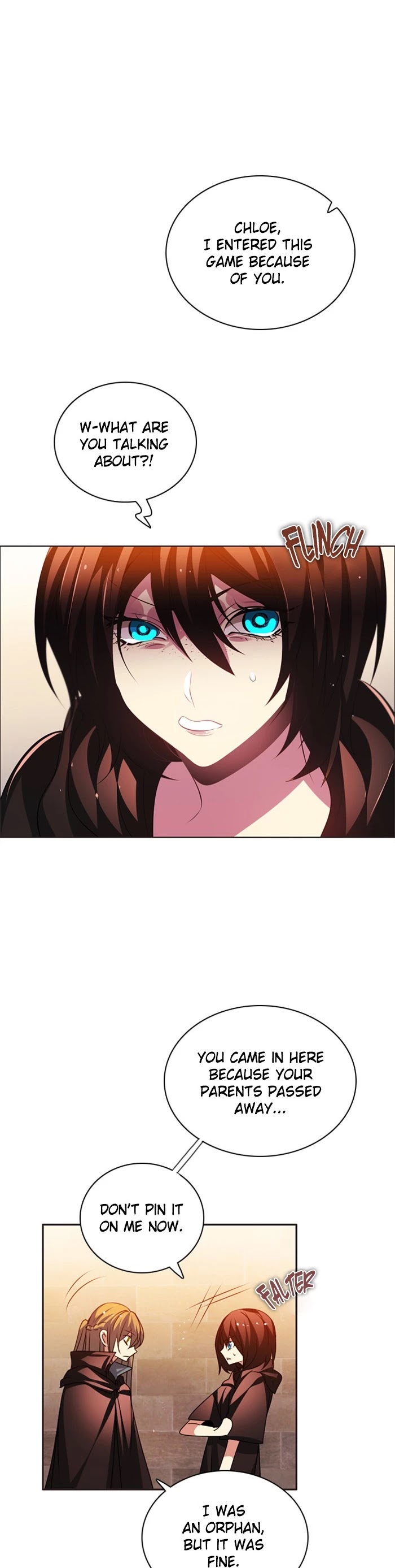 Zero Game Chapter 125 page 28 - Chapter 125: Episode 125 - Seed of a villain (1)