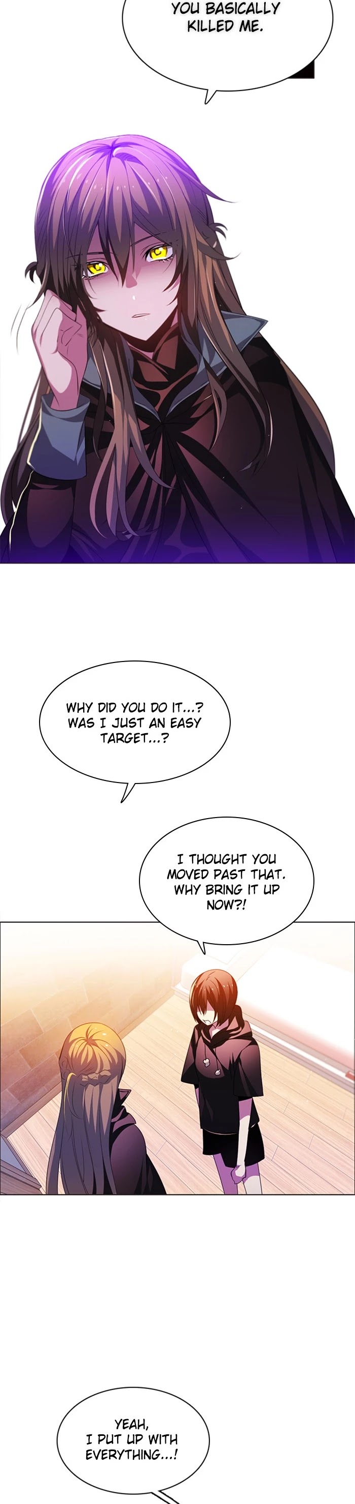 Zero Game Chapter 125 page 35 - Chapter 125: Episode 125 - Seed of a villain (1)