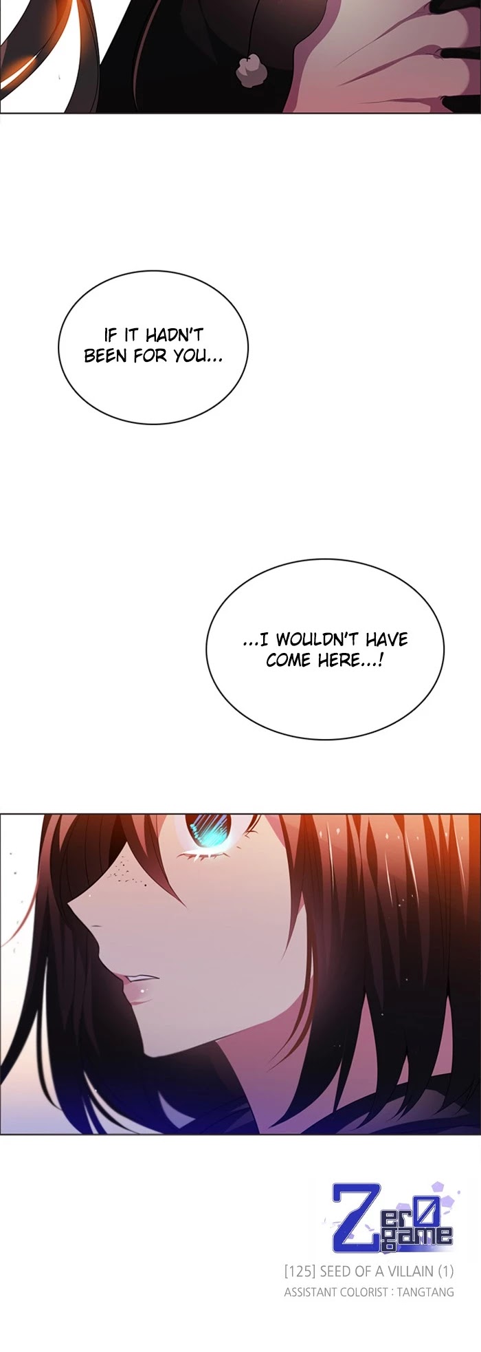 Zero Game Chapter 125 page 40 - Chapter 125: Episode 125 - Seed of a villain (1)