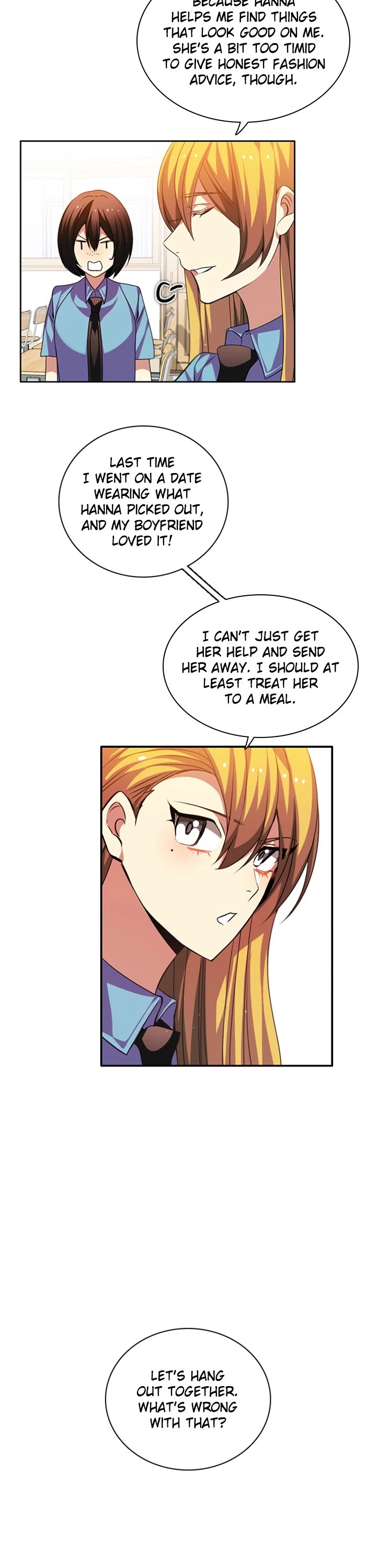 Zero Game Chapter 126 page 10 - Chapter 126: Episode 126 - Seed of a villain (2)