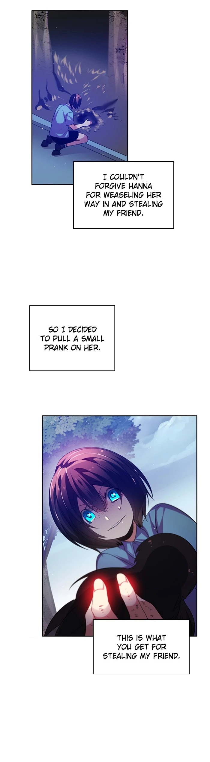 Zero Game Chapter 126 page 12 - Chapter 126: Episode 126 - Seed of a villain (2)