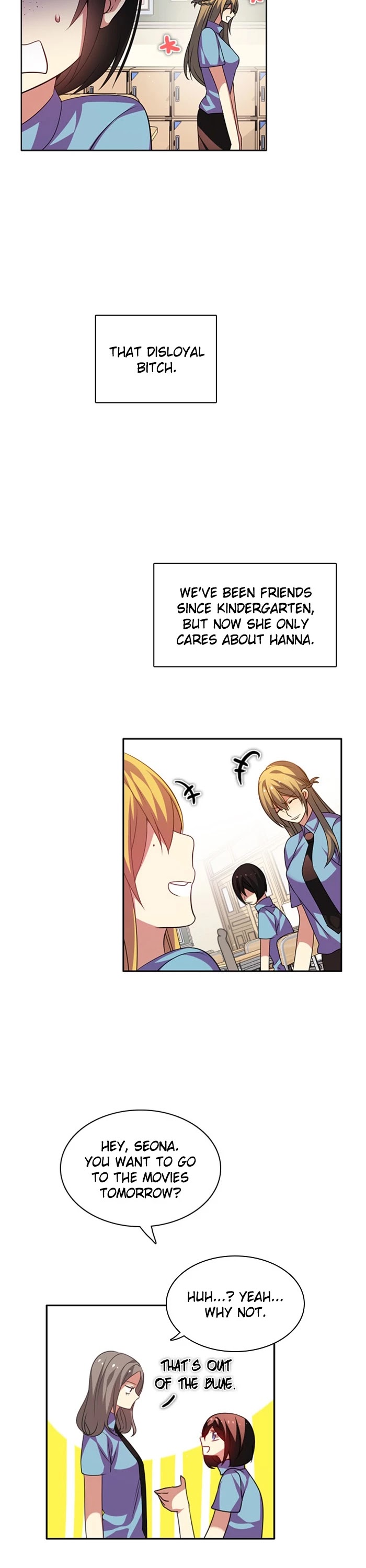 Zero Game Chapter 126 page 14 - Chapter 126: Episode 126 - Seed of a villain (2)