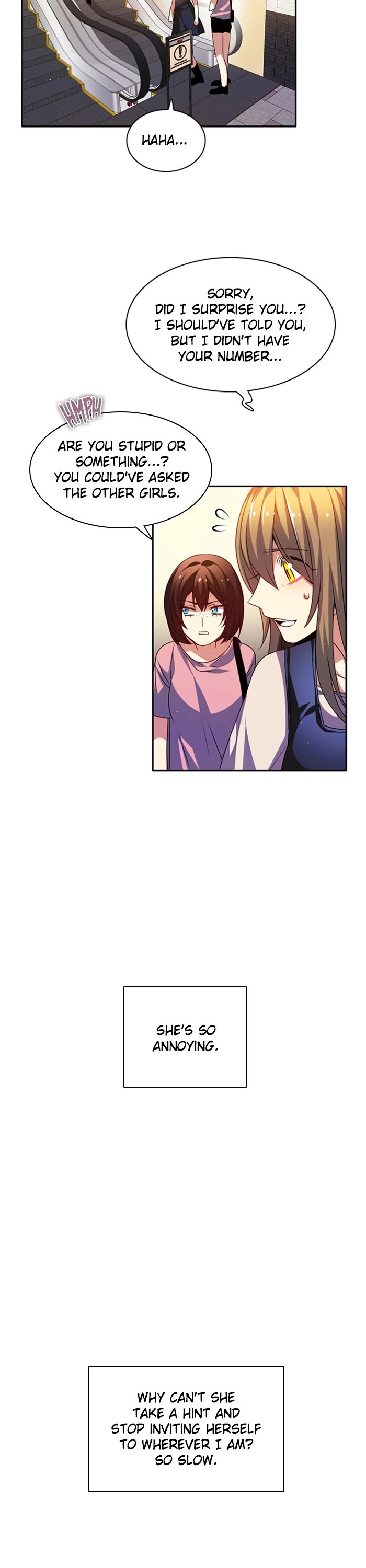 Zero Game Chapter 126 page 17 - Chapter 126: Episode 126 - Seed of a villain (2)