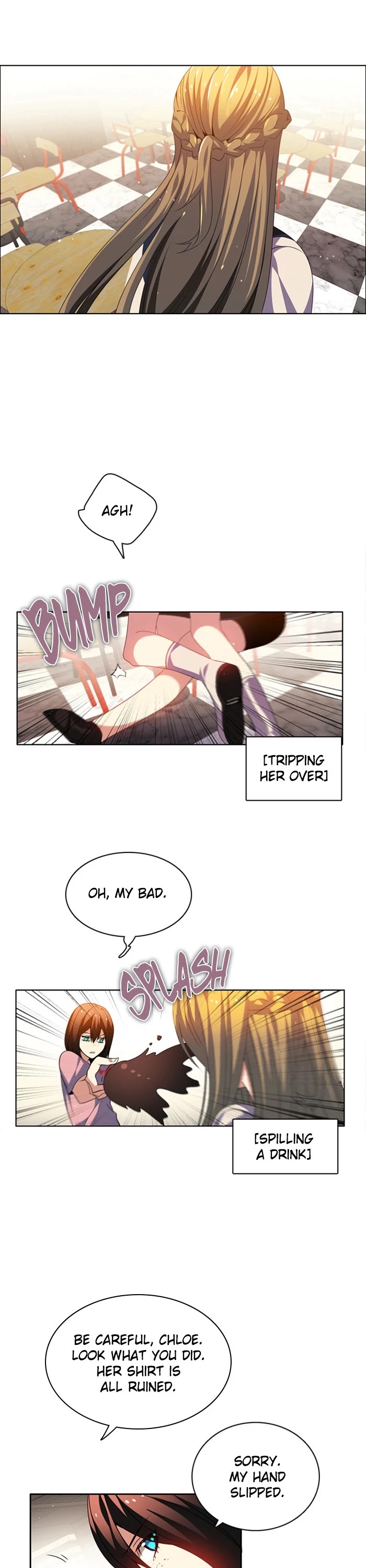 Zero Game Chapter 126 page 18 - Chapter 126: Episode 126 - Seed of a villain (2)