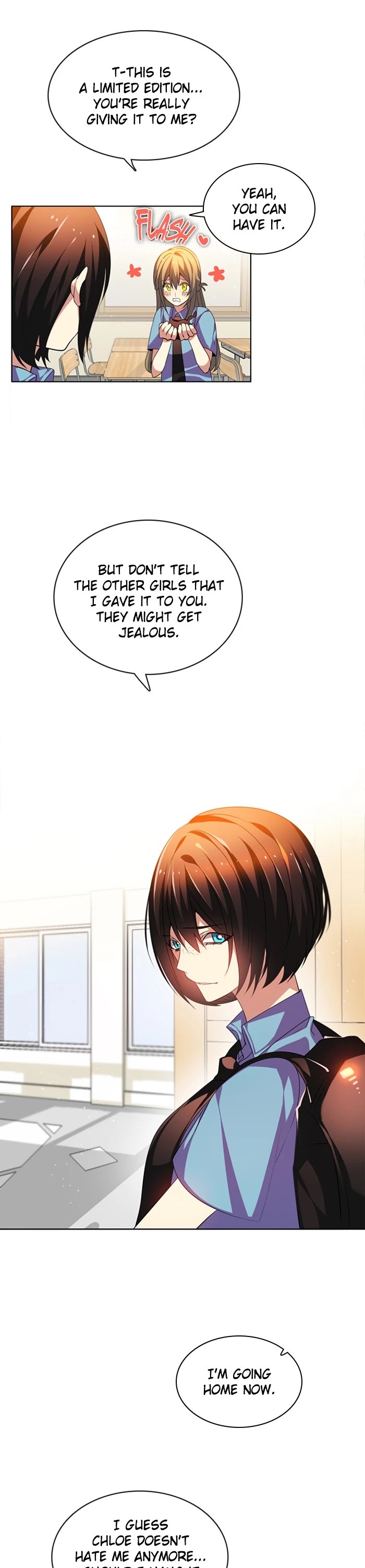 Zero Game Chapter 126 page 22 - Chapter 126: Episode 126 - Seed of a villain (2)