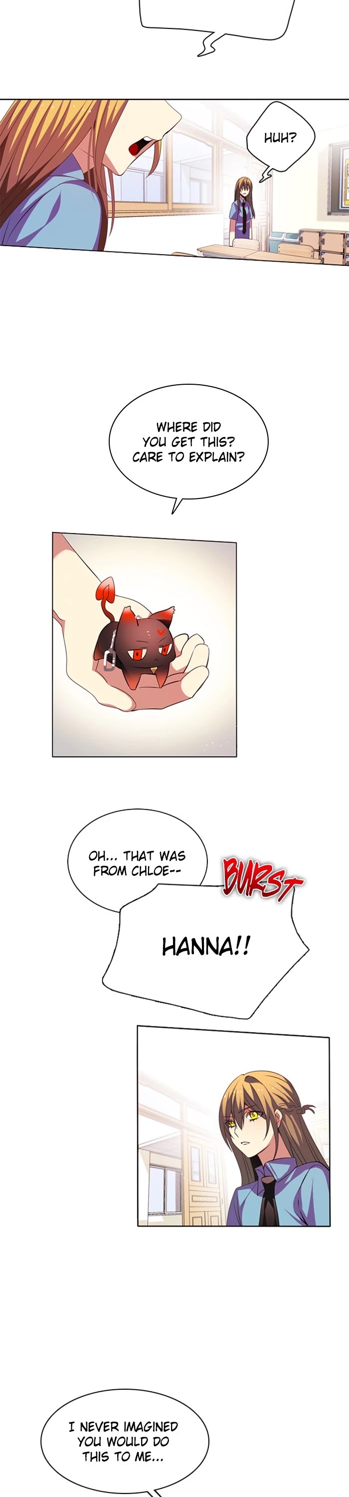 Zero Game Chapter 126 page 29 - Chapter 126: Episode 126 - Seed of a villain (2)