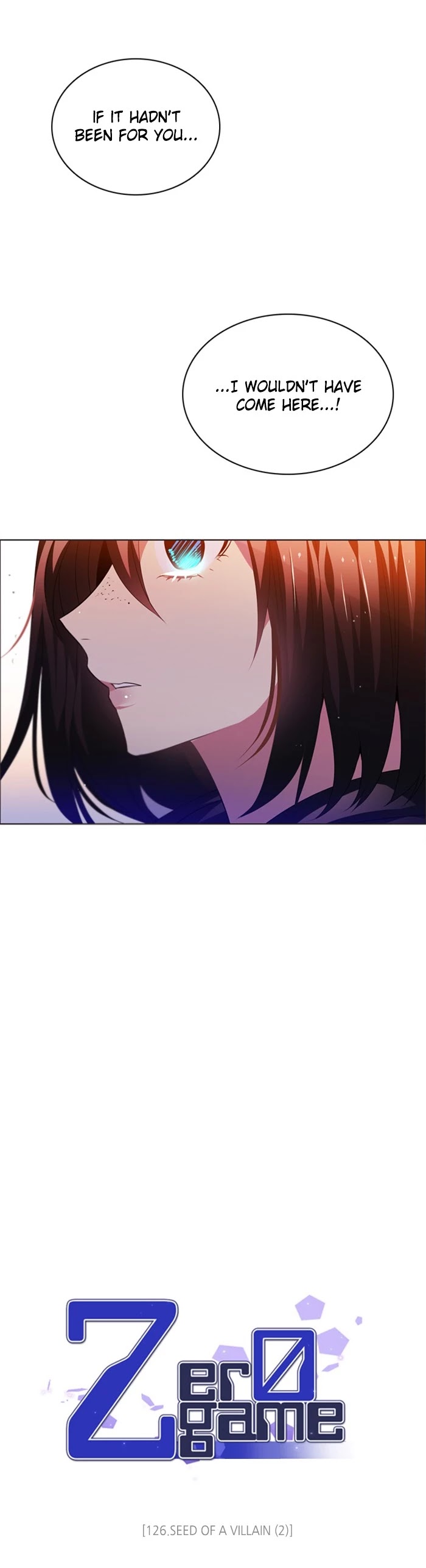 Zero Game Chapter 126 page 3 - Chapter 126: Episode 126 - Seed of a villain (2)