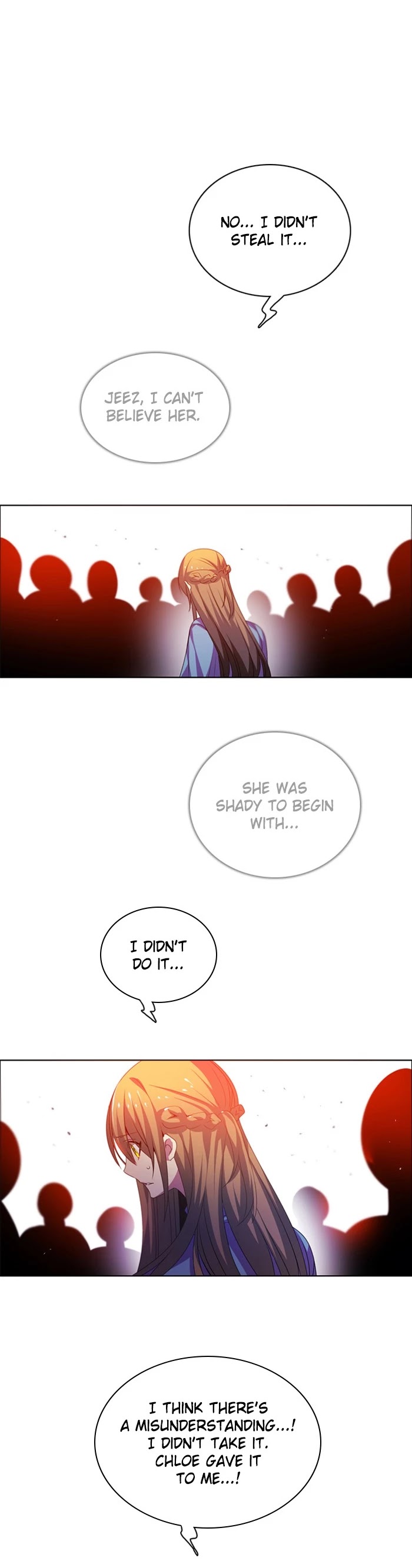 Zero Game Chapter 126 page 32 - Chapter 126: Episode 126 - Seed of a villain (2)