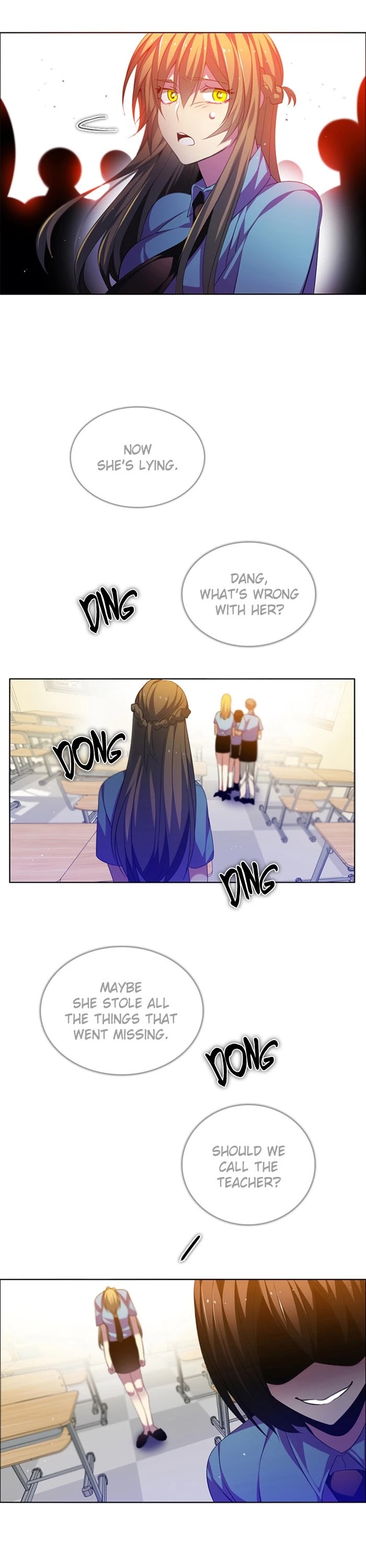 Zero Game Chapter 126 page 33 - Chapter 126: Episode 126 - Seed of a villain (2)