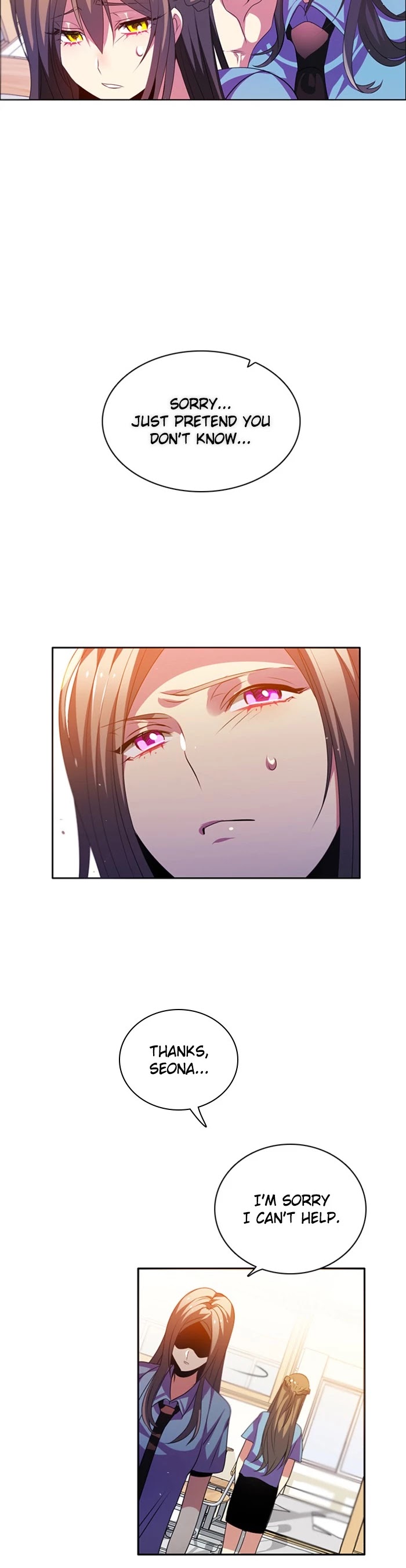 Zero Game Chapter 126 page 35 - Chapter 126: Episode 126 - Seed of a villain (2)
