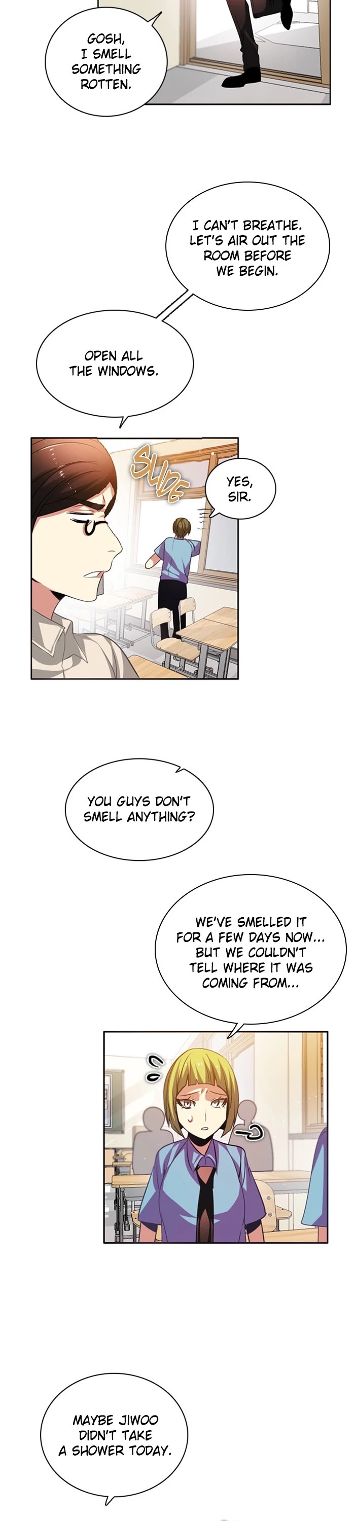 Zero Game Chapter 126 page 37 - Chapter 126: Episode 126 - Seed of a villain (2)