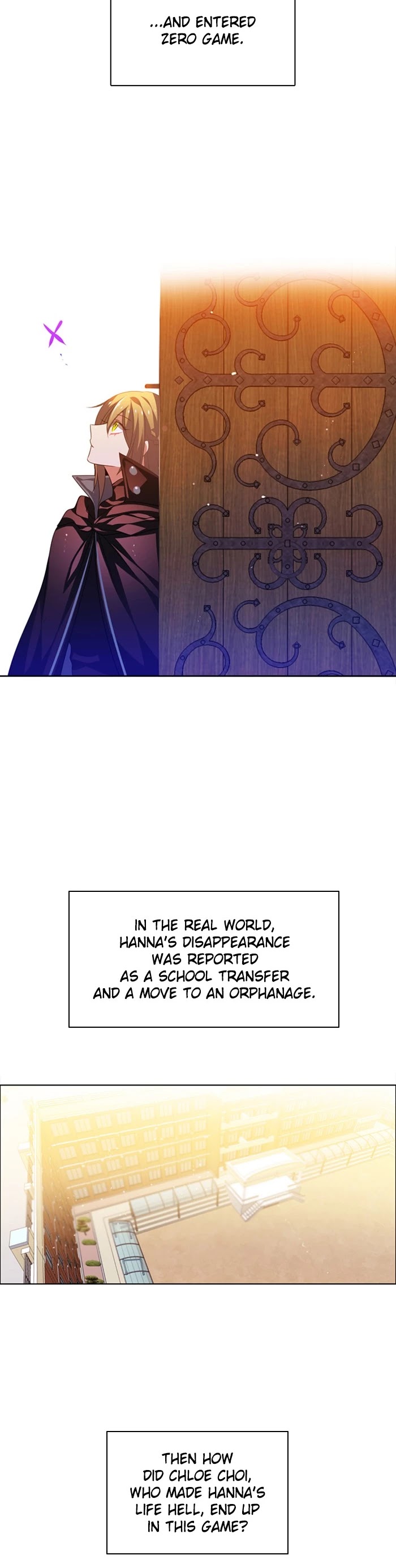 Zero Game Chapter 127 page 12 - Chapter 127: Episode 127 - Seed of a villain (End)