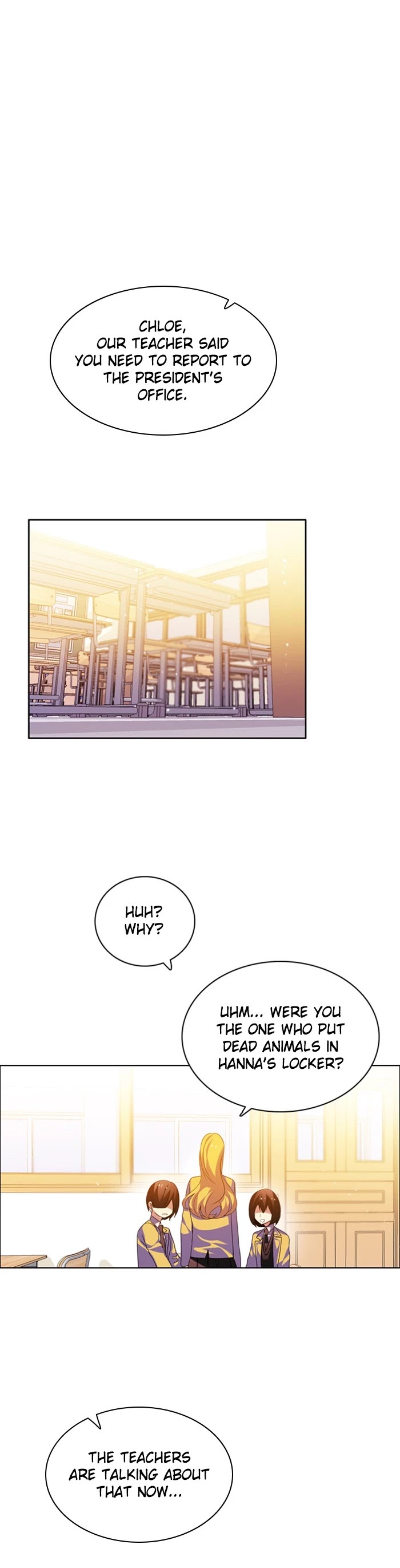 Zero Game Chapter 127 page 15 - Chapter 127: Episode 127 - Seed of a villain (End)