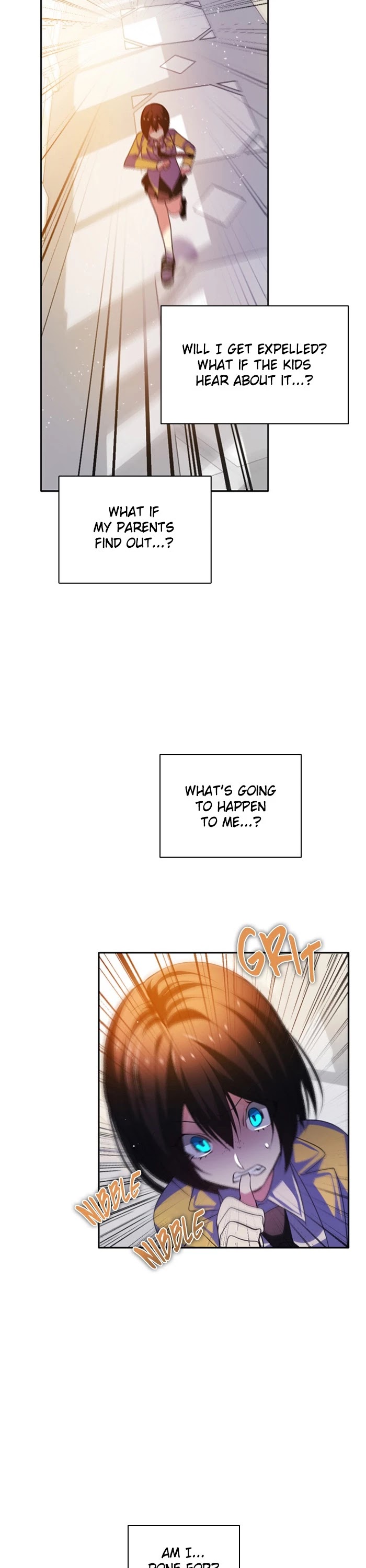 Zero Game Chapter 127 page 17 - Chapter 127: Episode 127 - Seed of a villain (End)