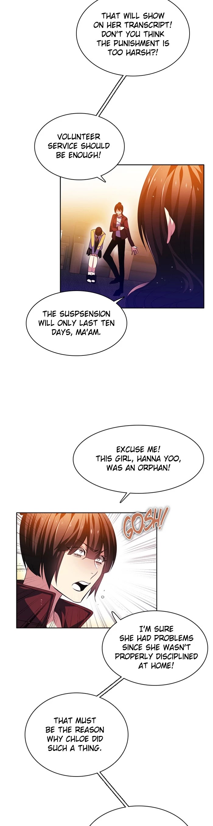 Zero Game Chapter 127 page 19 - Chapter 127: Episode 127 - Seed of a villain (End)
