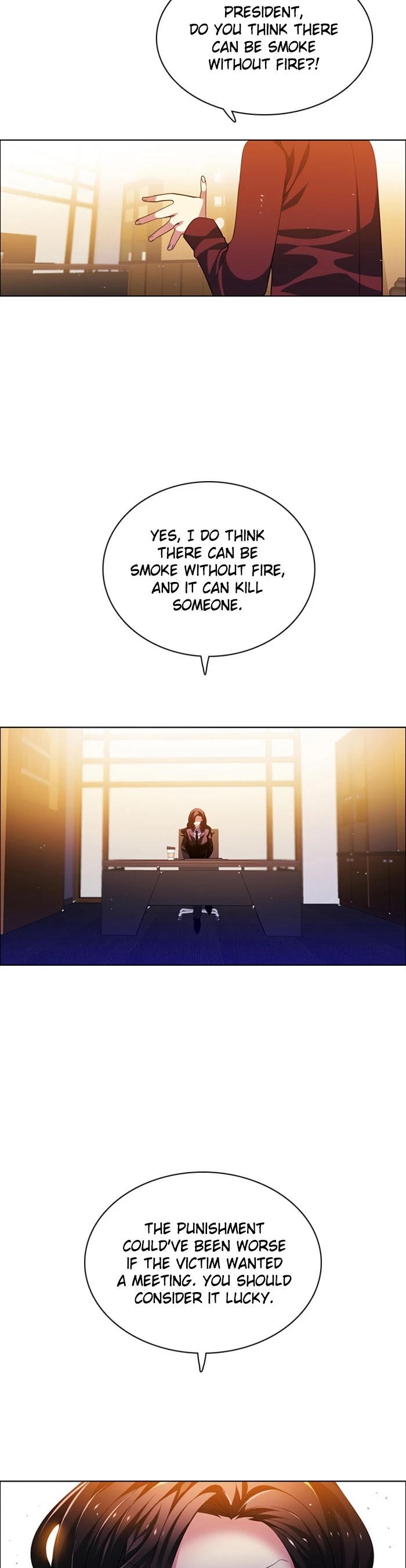 Zero Game Chapter 127 page 20 - Chapter 127: Episode 127 - Seed of a villain (End)