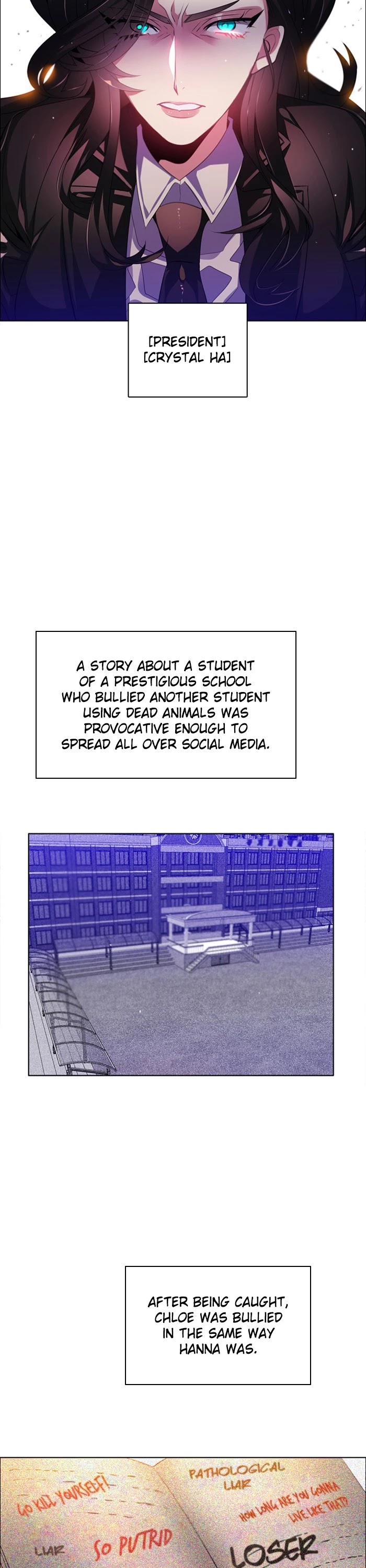 Zero Game Chapter 127 page 21 - Chapter 127: Episode 127 - Seed of a villain (End)