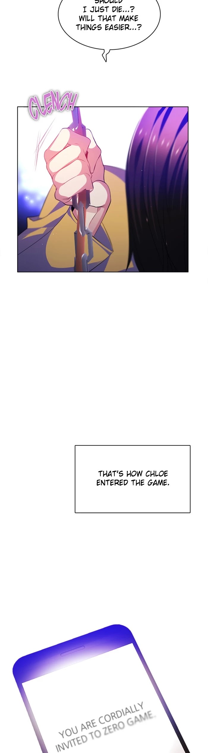 Zero Game Chapter 127 page 24 - Chapter 127: Episode 127 - Seed of a villain (End)