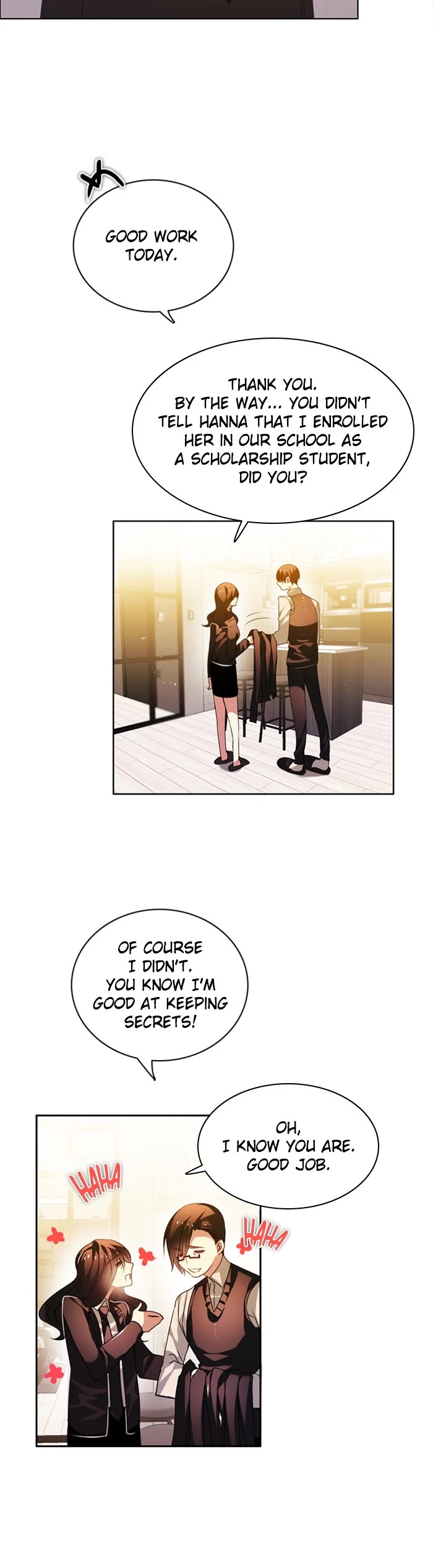 Zero Game Chapter 127 page 27 - Chapter 127: Episode 127 - Seed of a villain (End)