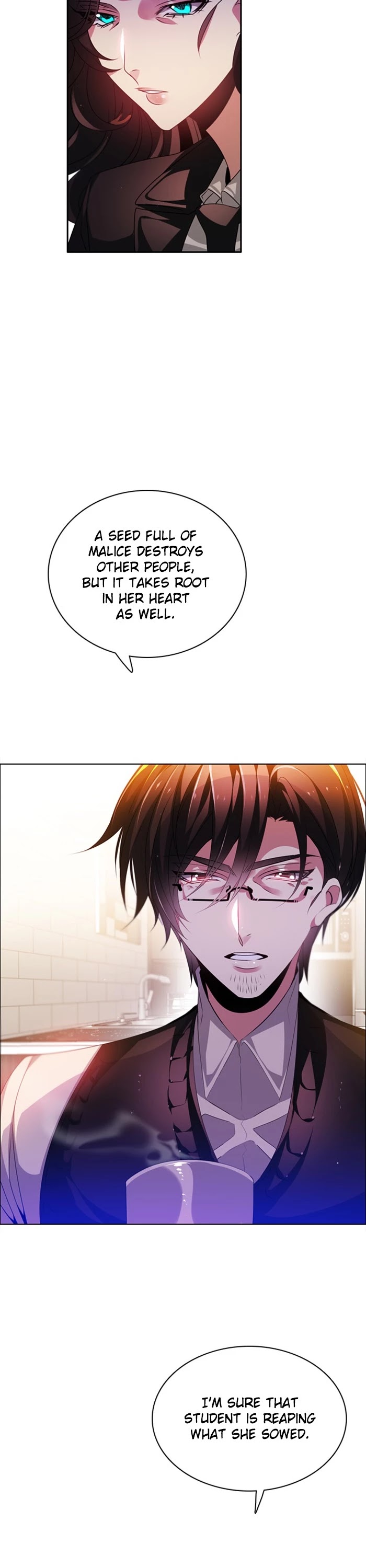 Zero Game Chapter 127 page 29 - Chapter 127: Episode 127 - Seed of a villain (End)