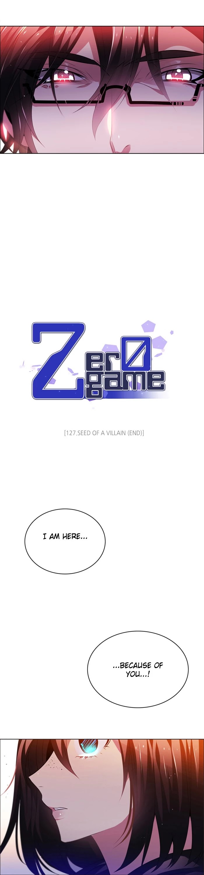 Zero Game Chapter 127 page 30 - Chapter 127: Episode 127 - Seed of a villain (End)