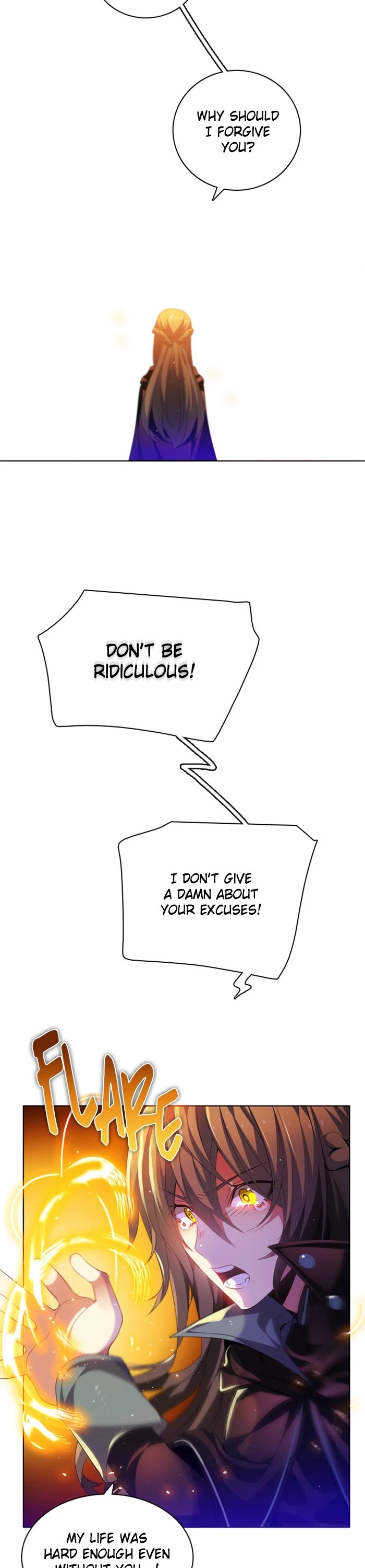 Zero Game Chapter 127 page 33 - Chapter 127: Episode 127 - Seed of a villain (End)