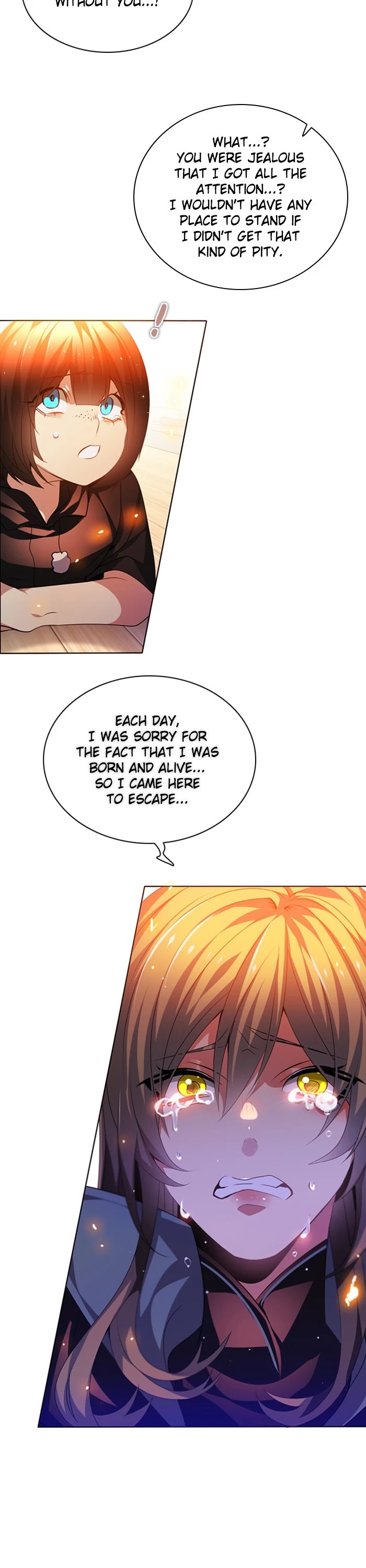 Zero Game Chapter 127 page 34 - Chapter 127: Episode 127 - Seed of a villain (End)