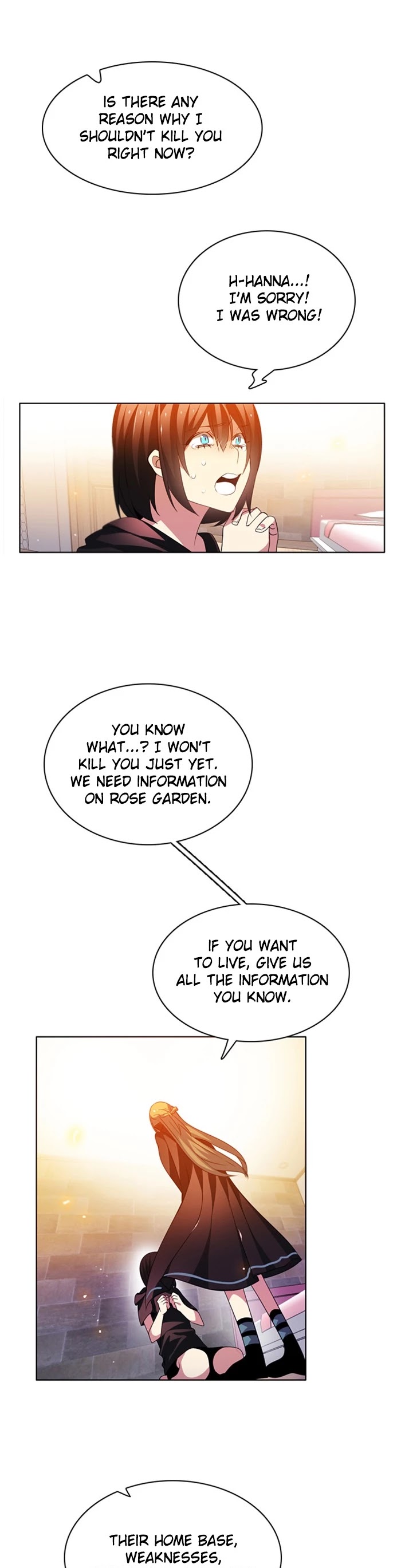 Zero Game Chapter 127 page 35 - Chapter 127: Episode 127 - Seed of a villain (End)