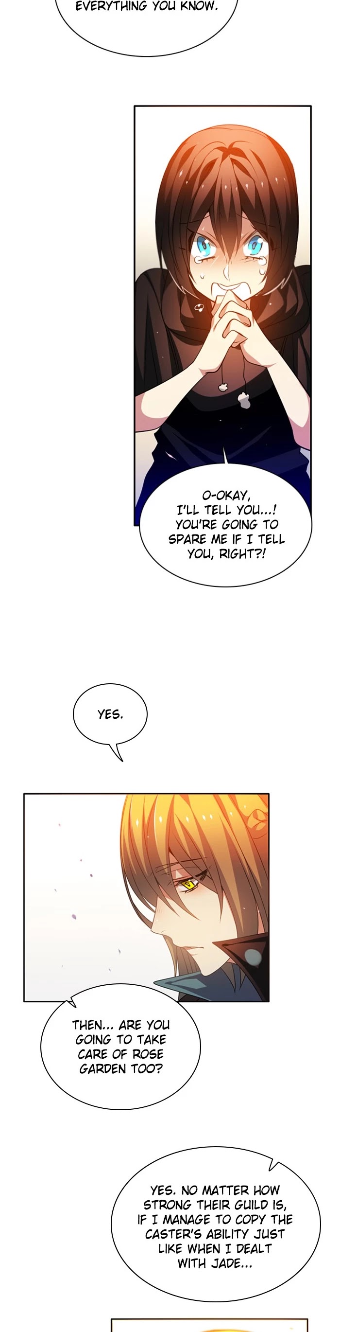 Zero Game Chapter 127 page 36 - Chapter 127: Episode 127 - Seed of a villain (End)