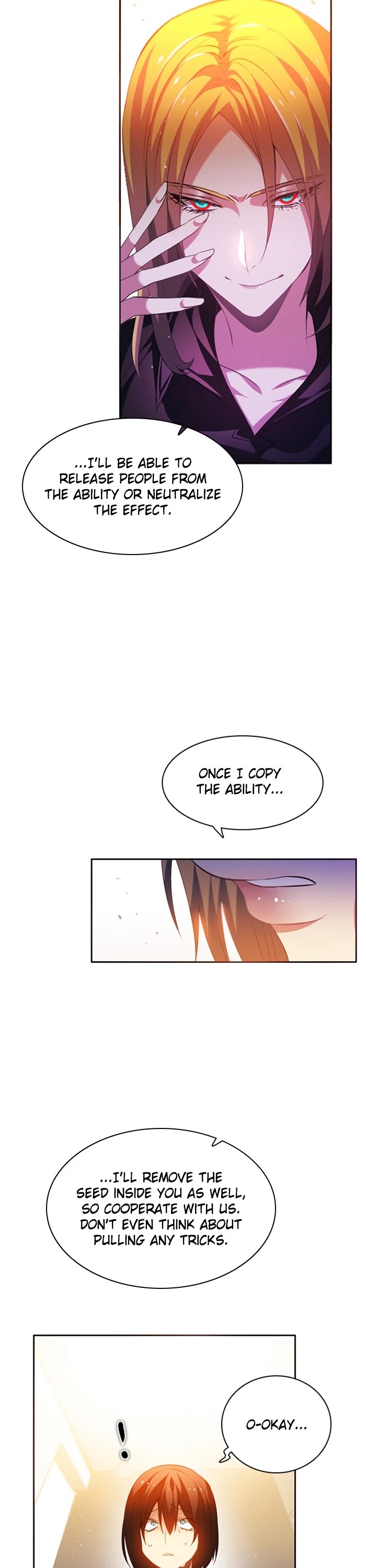 Zero Game Chapter 127 page 37 - Chapter 127: Episode 127 - Seed of a villain (End)