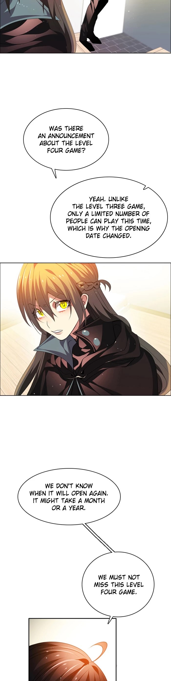 Zero Game Chapter 127 page 39 - Chapter 127: Episode 127 - Seed of a villain (End)