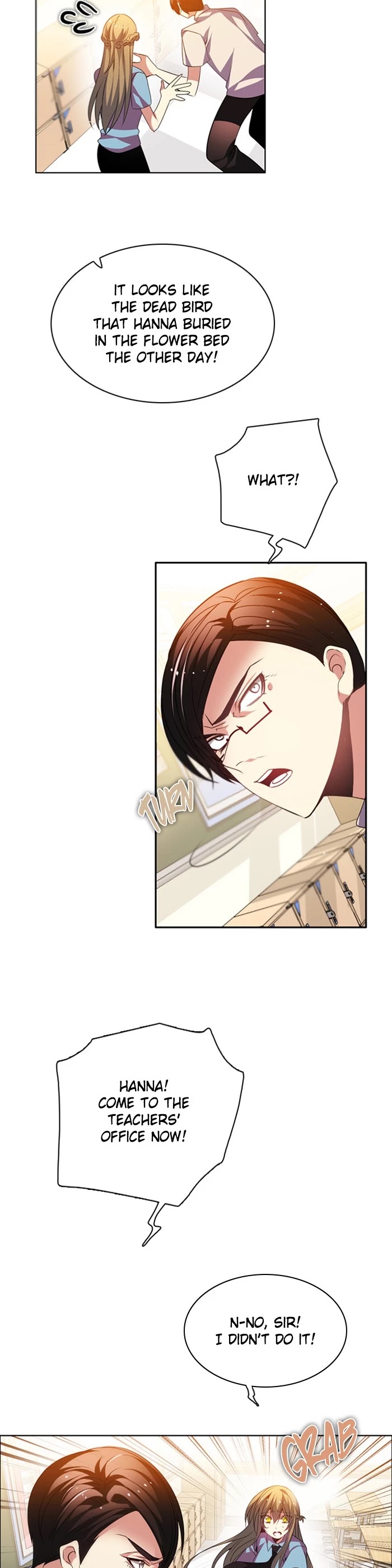 Zero Game Chapter 127 page 4 - Chapter 127: Episode 127 - Seed of a villain (End)