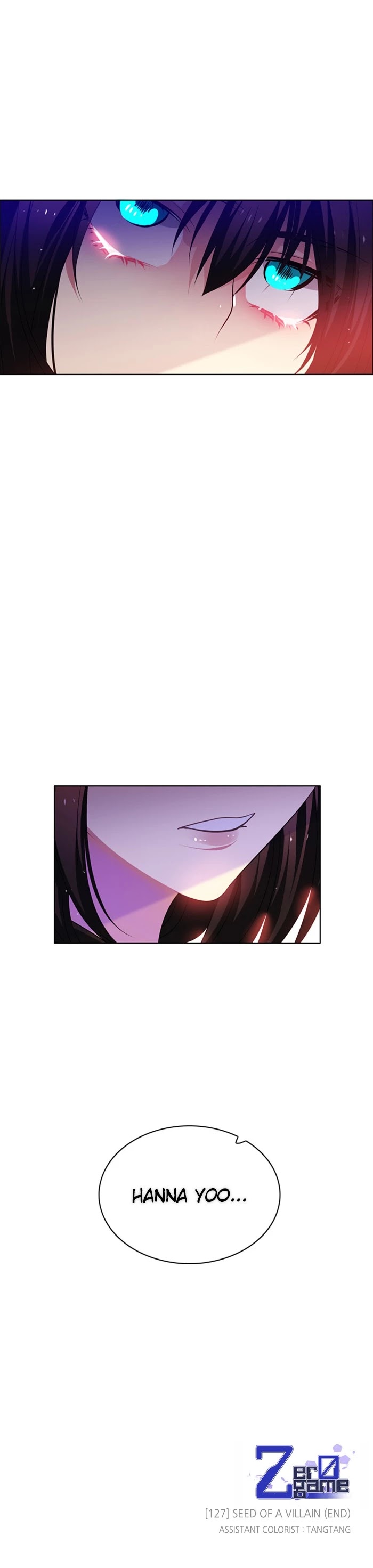 Zero Game Chapter 127 page 47 - Chapter 127: Episode 127 - Seed of a villain (End)