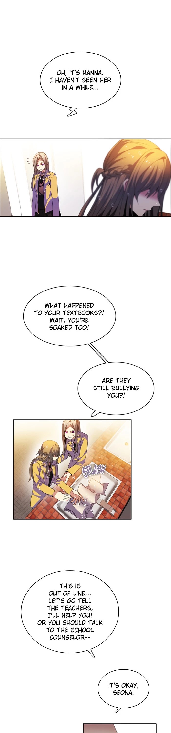 Zero Game Chapter 127 page 9 - Chapter 127: Episode 127 - Seed of a villain (End)