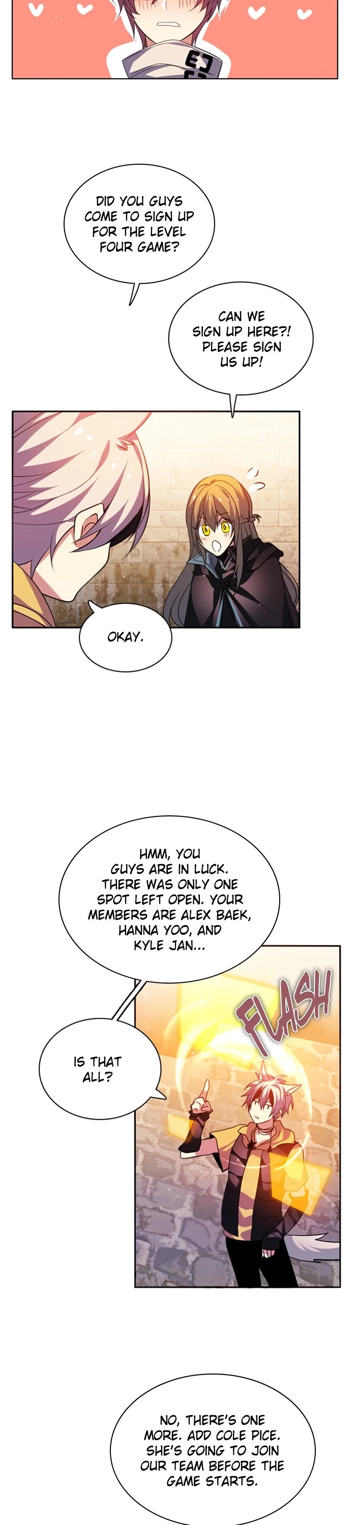 Zero Game Chapter 128 page 10 - Chapter 128: Episode 128 - Entering the Backyard Garden