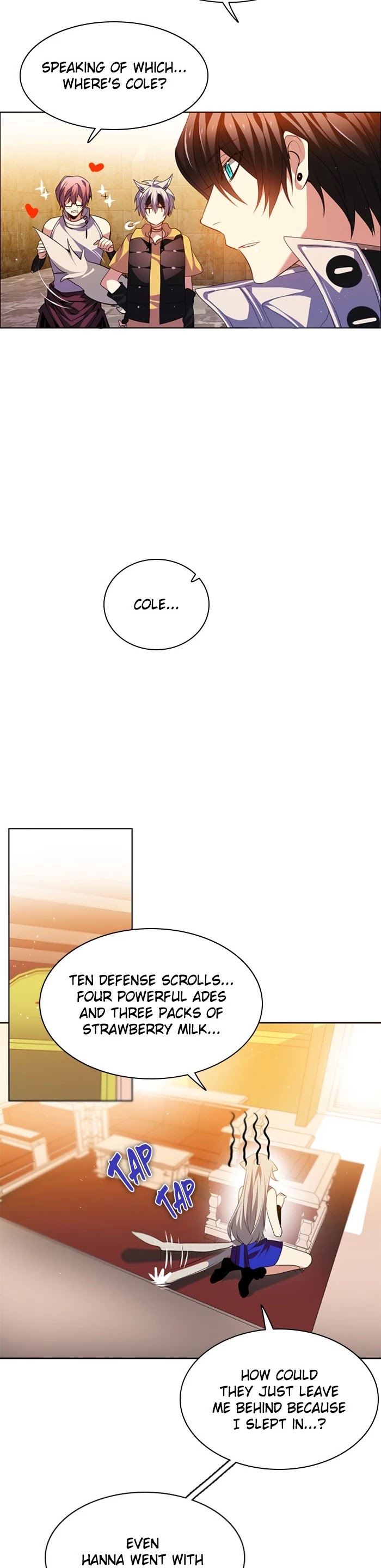 Zero Game Chapter 128 page 11 - Chapter 128: Episode 128 - Entering the Backyard Garden